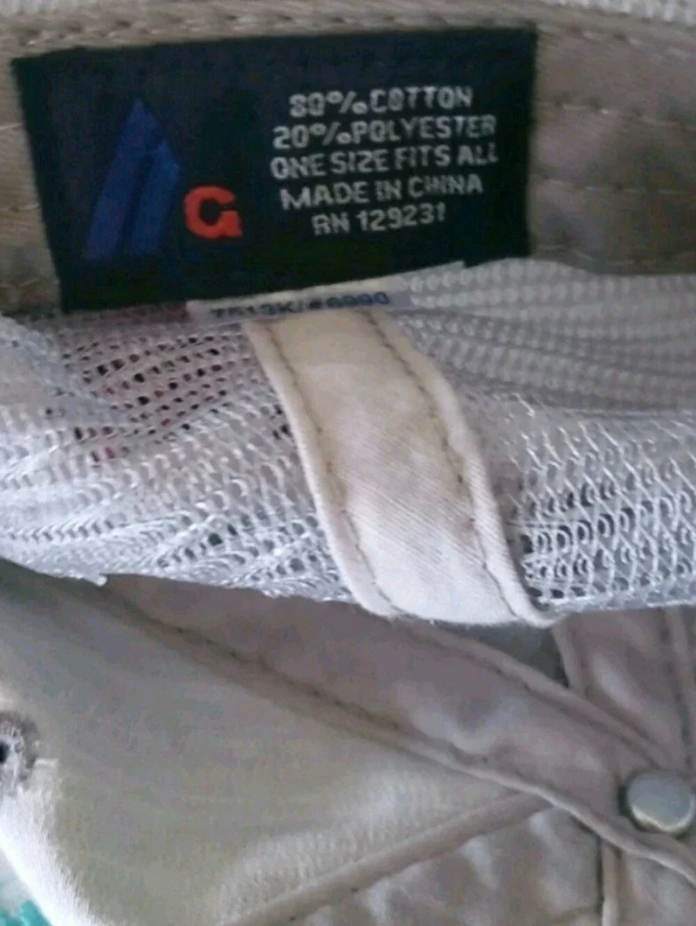 Ag Adriano Goldschmied  'Beach Please' Mesh-Back Cap in Black and Teal. New.